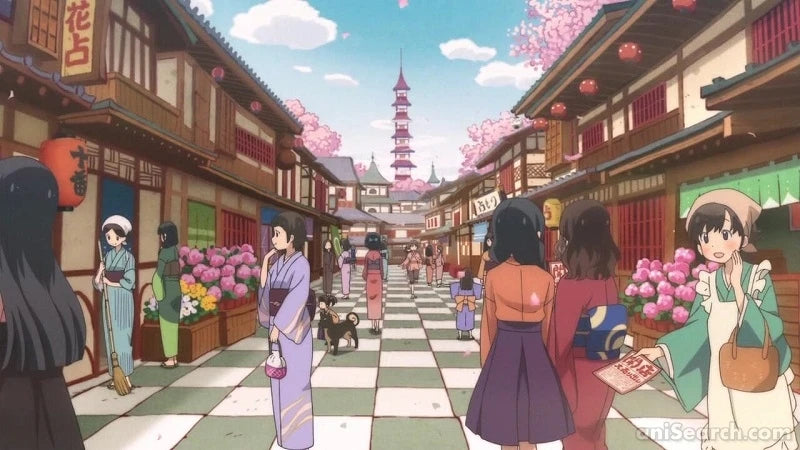 Urara Meirocho Complete Collection Blu-ray