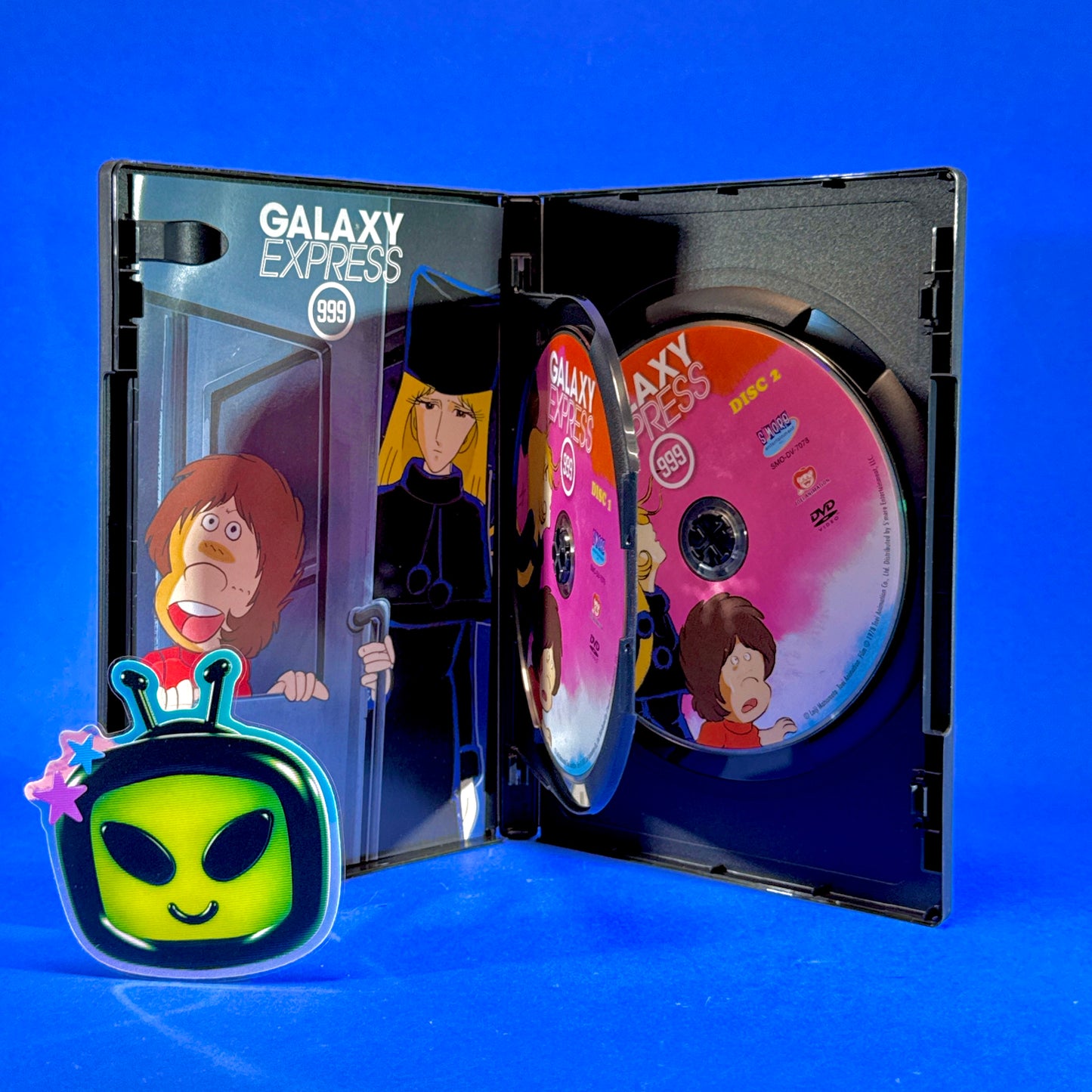 Galaxy Express 999 — The Complete Series 1 DVD