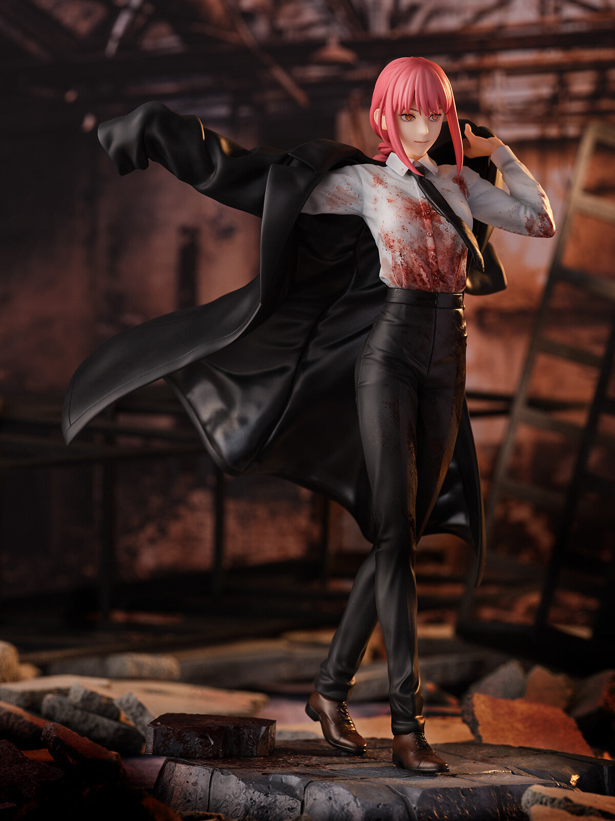Alpha Satellite x eStream - Chainsaw Man - Makima ~Shibuya Scramble~ 1/7 Figure