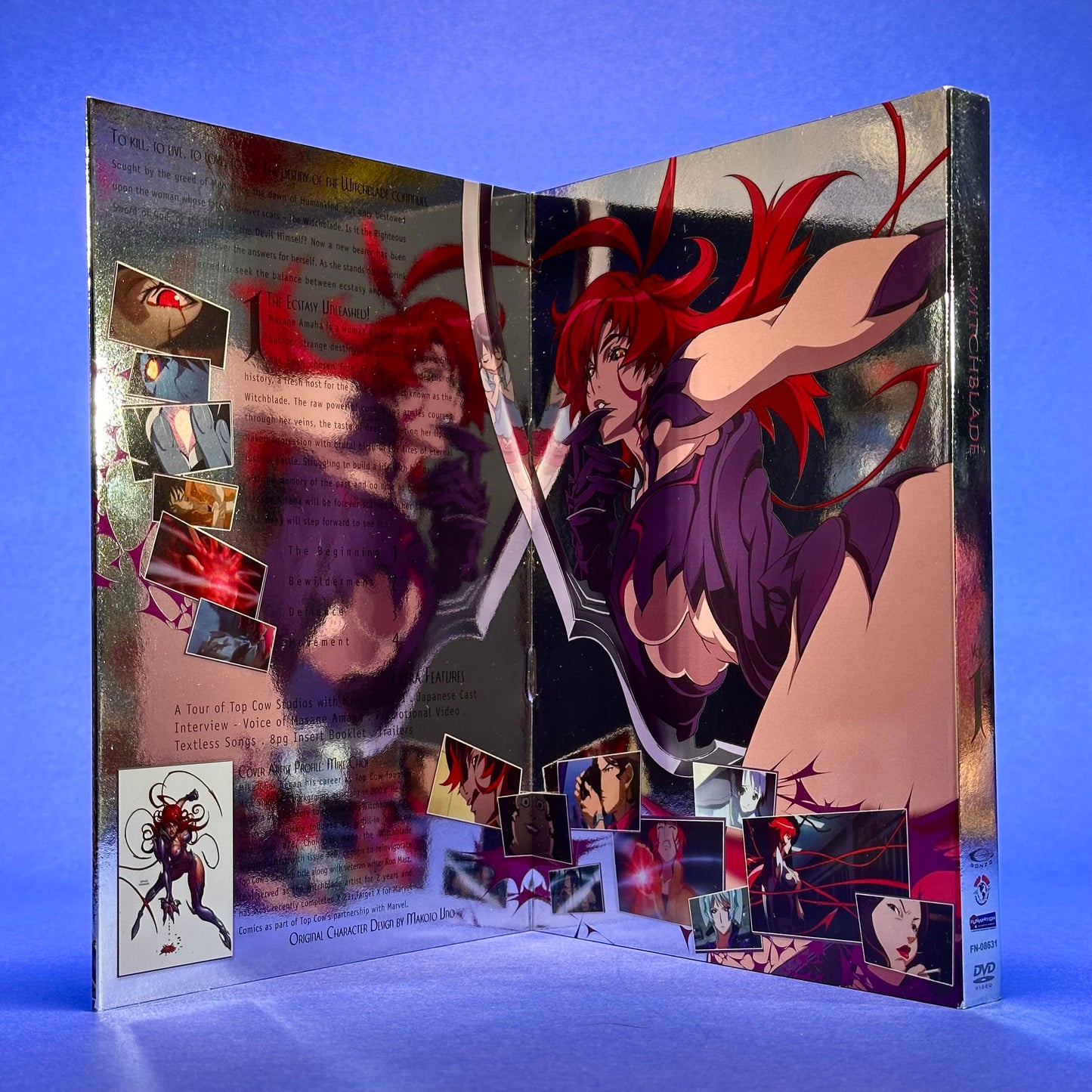 Witch Blade DVD