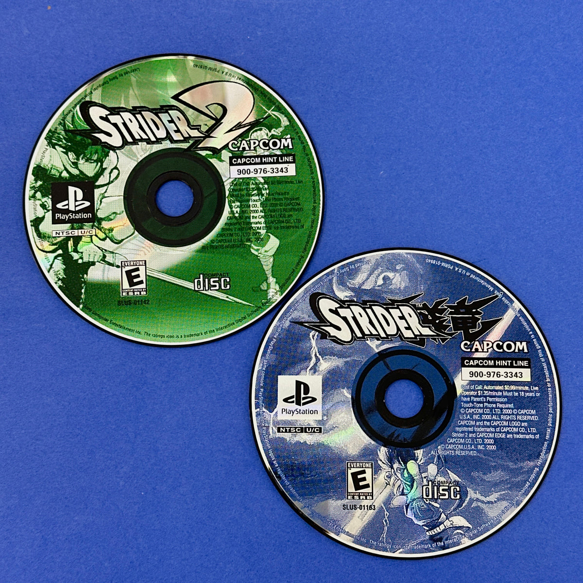 Strider 2 - PS1