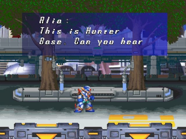 Mega Man X5 - Playstation