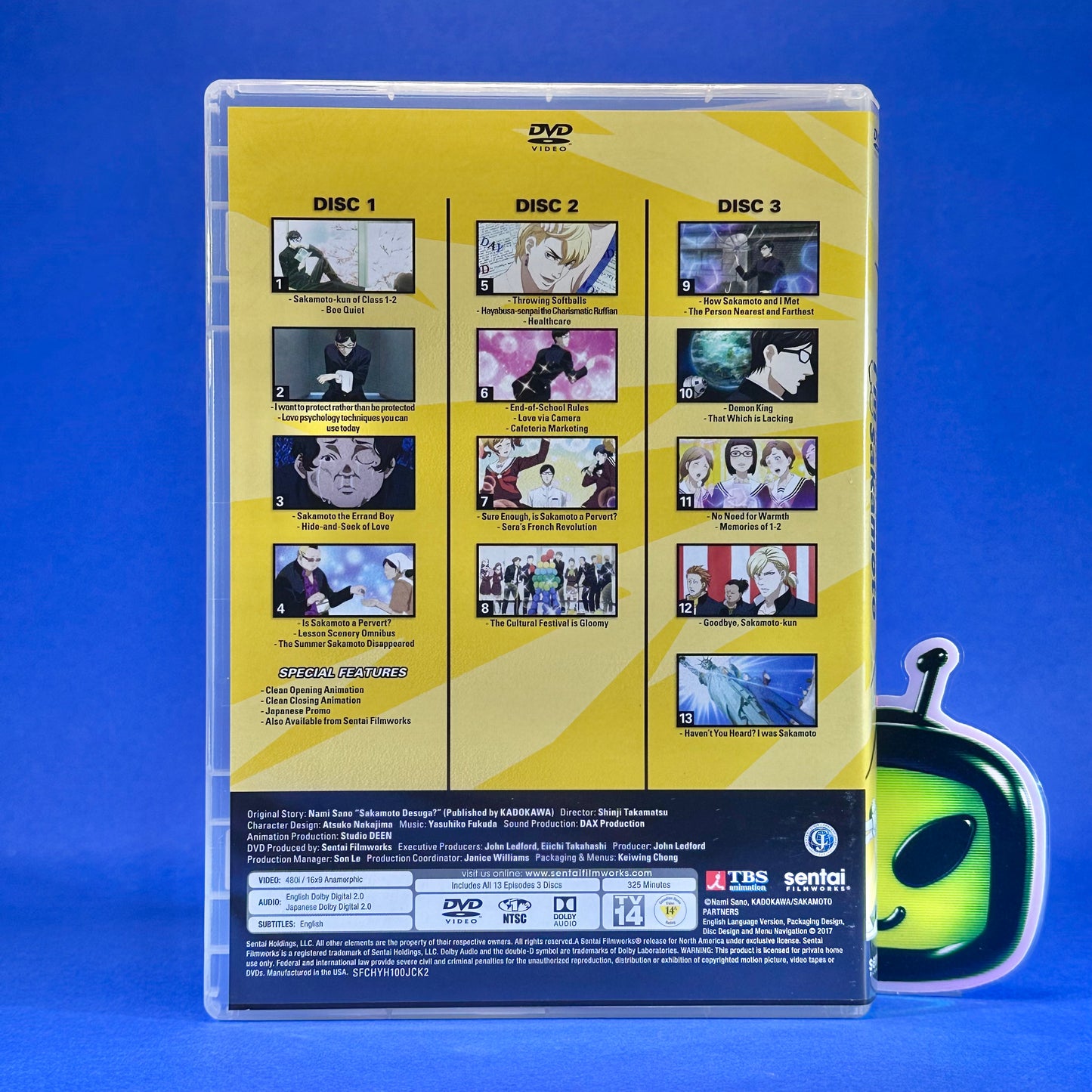 Haven't You Heard? I'm Sakamoto - Premium DVD Box Set