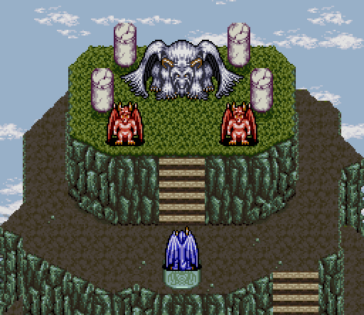 Emerald Dragon - Super Famicom