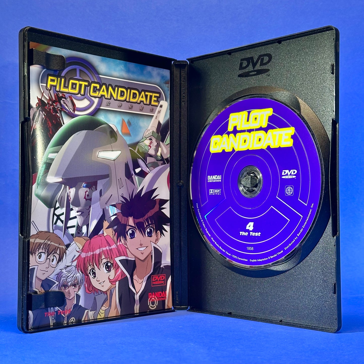 Pilot Candidate DVD