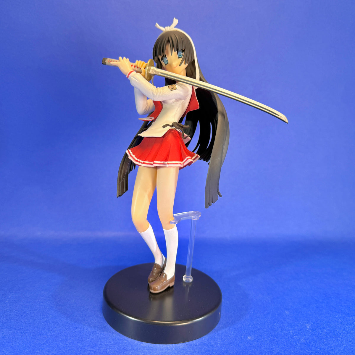 FuRyu - 2011 Aria the Scarlet Ammo - Hotogi Shirayuki, Reki & Mine Riko Figures