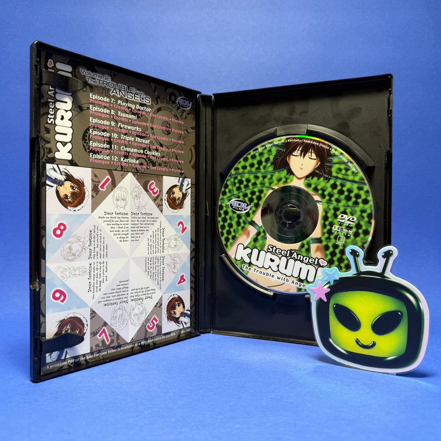 Steel Angel Kurumi - DVD