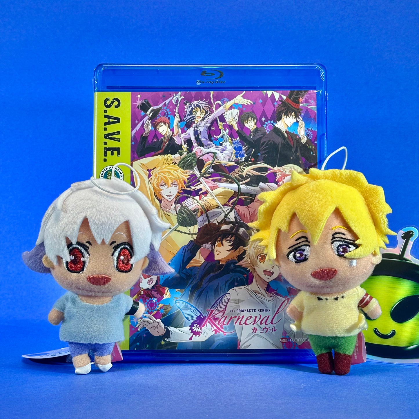 Karneval - Blu-ray & DVD