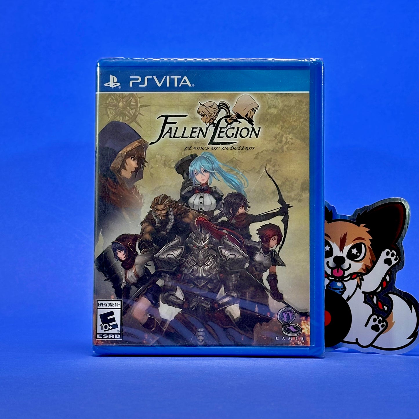 Fallen Legion: Flames of Rebellion - PS Vita