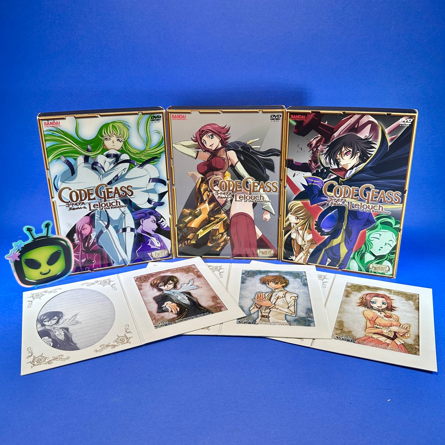 Code Geass: Lelouch of the Rebellion ~Season 1~ DVD