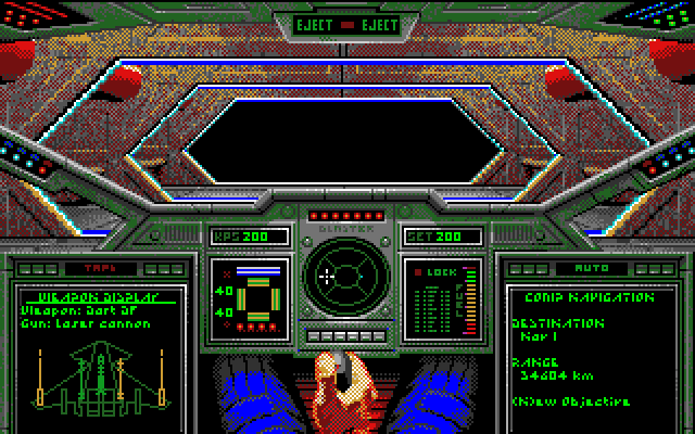 Wing Commander - Sega CD
