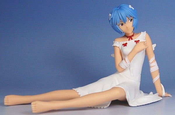 SEGA - 2010 Shin Seiki Evangelion - Ayanami Rei ~White & Red (Bianco e Colore Rosso) ver.~ EX Figure