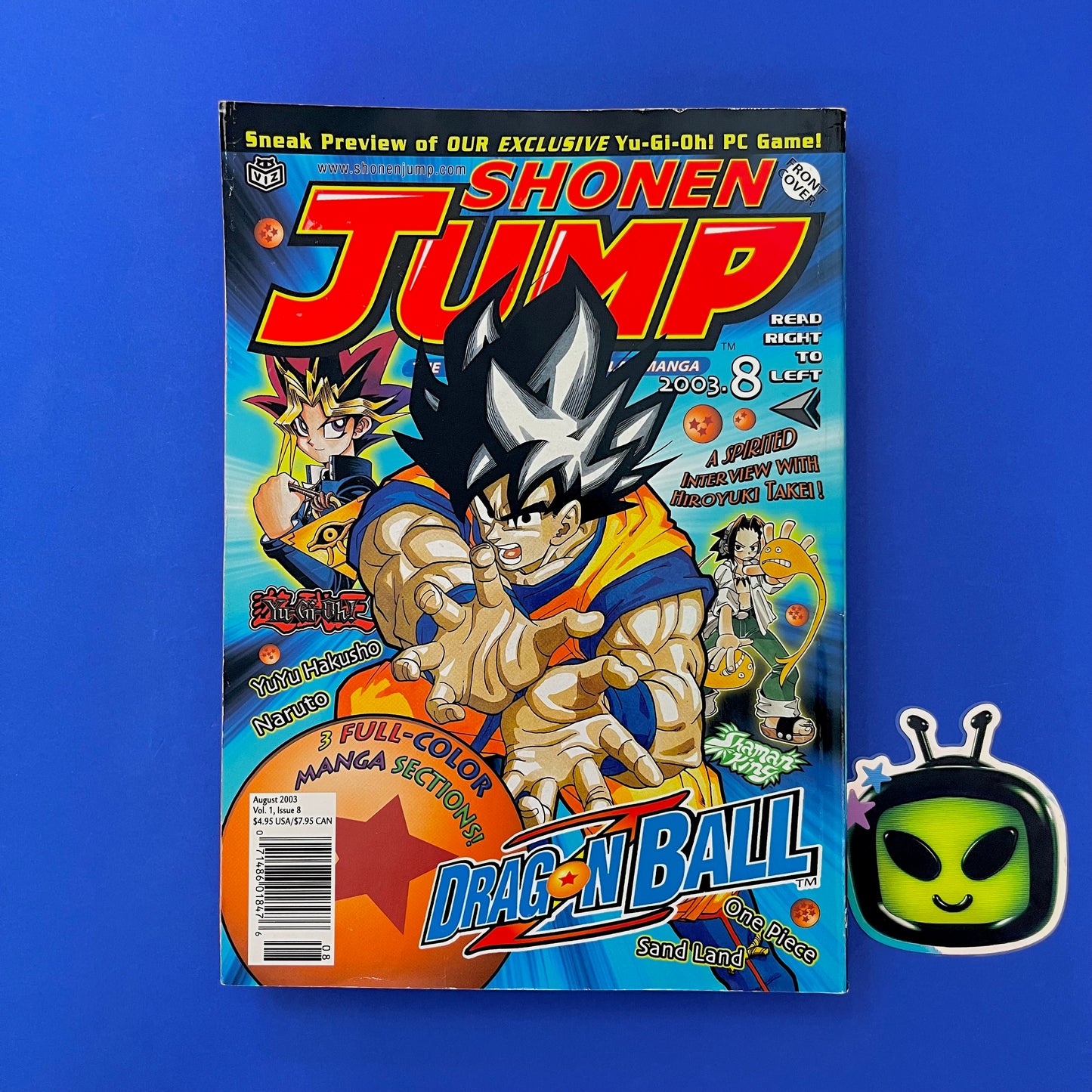 2003 Shonen Jump Manga Magazine