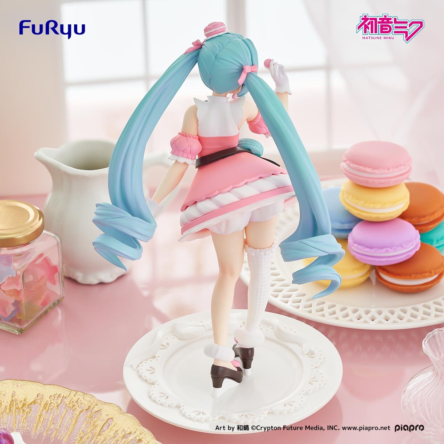 Furyu - Exc∞d Creative 2023 Sweet Sweets - Macaron Miku Figure