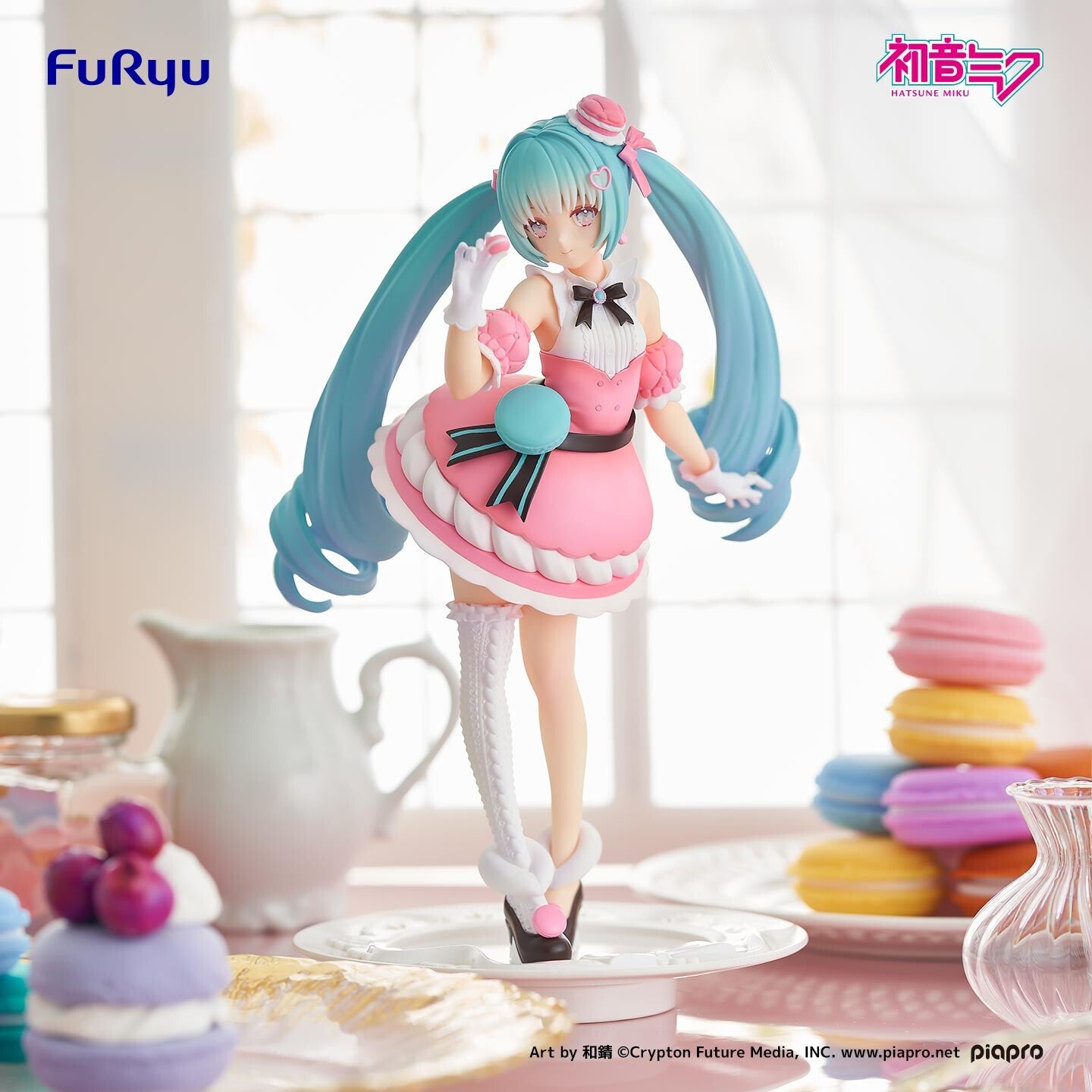Furyu - Exc∞d Creative 2023 Sweet Sweets - Macaron Miku Figure