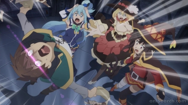KonoSuba: God's Blessing on This Wonderful World! 2 - Blu-Ray