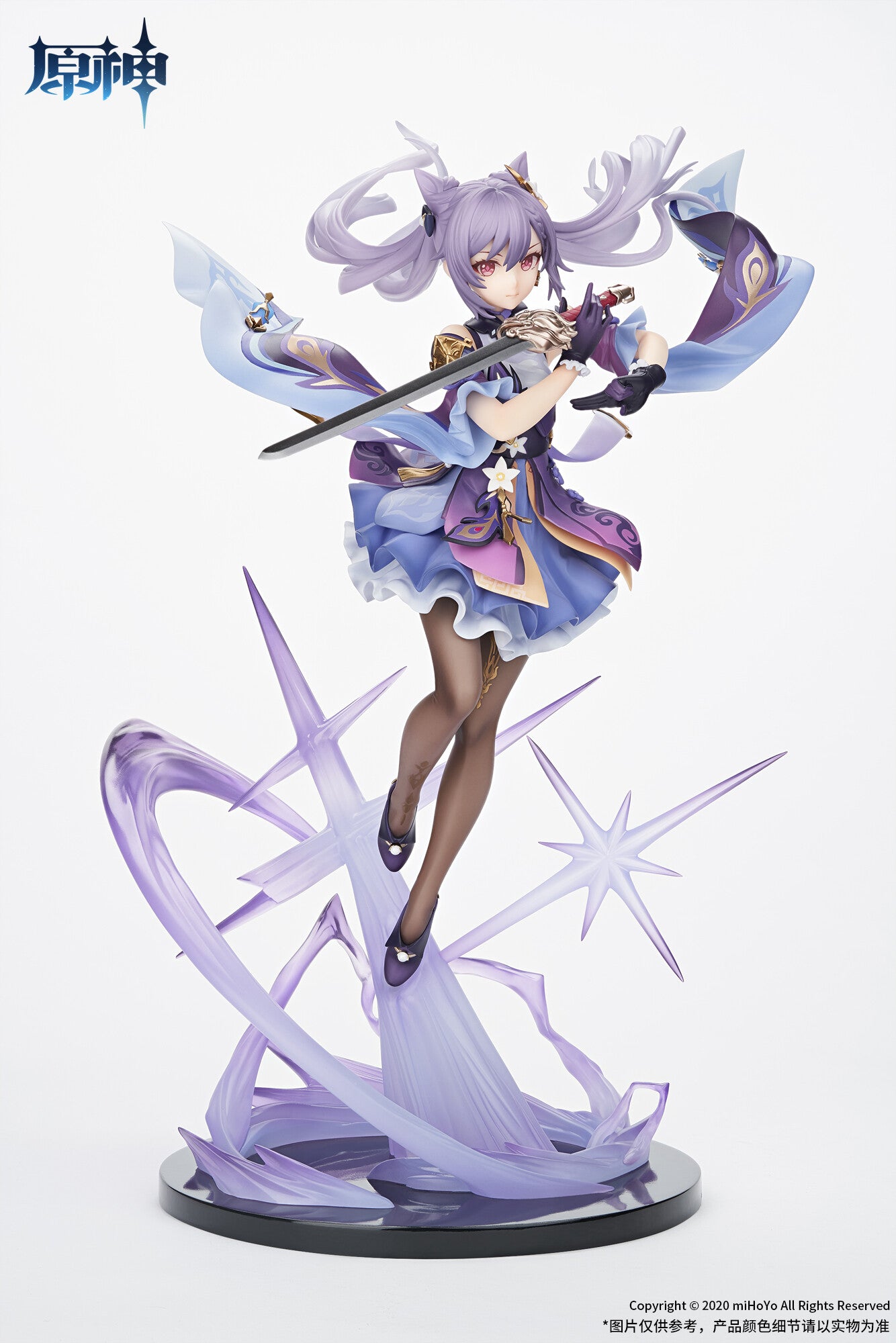Apex Innovation - 2022 Genshin Impact - Keqing ~Driving Thunder Ver.~ 1/7 Figure