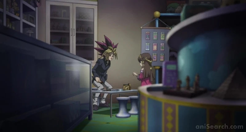 Yu-Gi-Oh The Dark Side of Dimensions Blu-ray