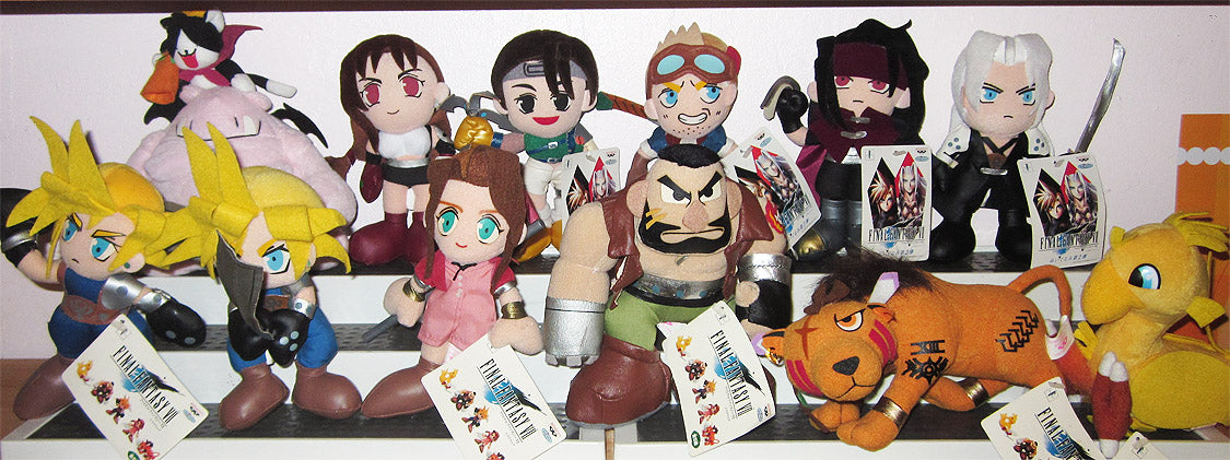 Banpresto - 1996 Final Fantasy VII Plush