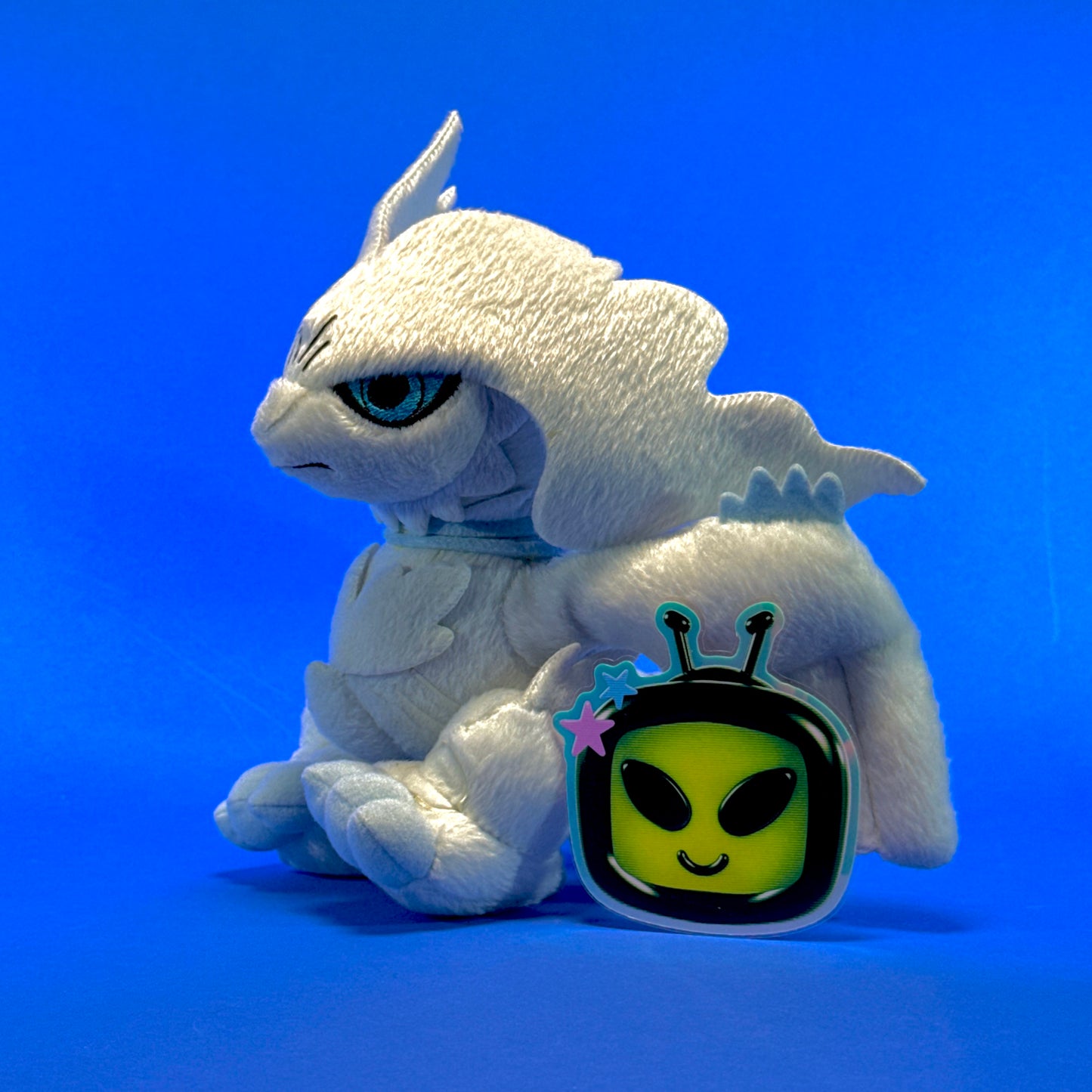Banpresto - 2011 Pokemon Best Wishes Reshiram Plush