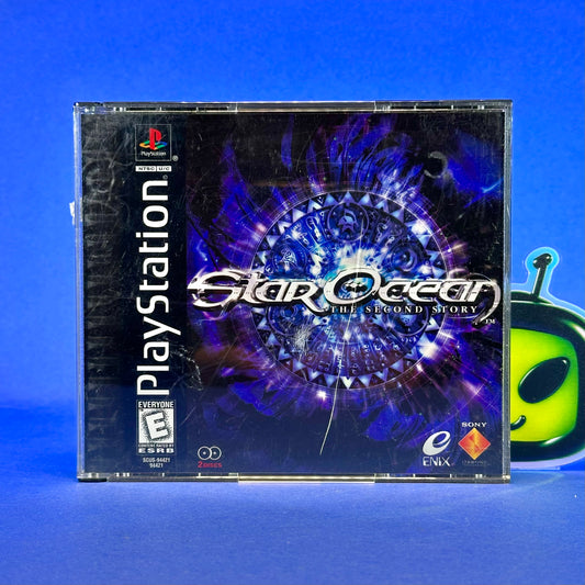 Star Ocean: Second Story - PlayStation