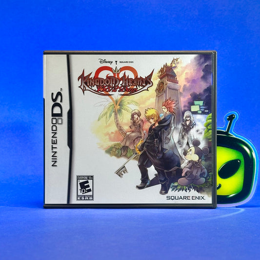 Kingdom Hearts: 358/2 Days - Nintendo DS