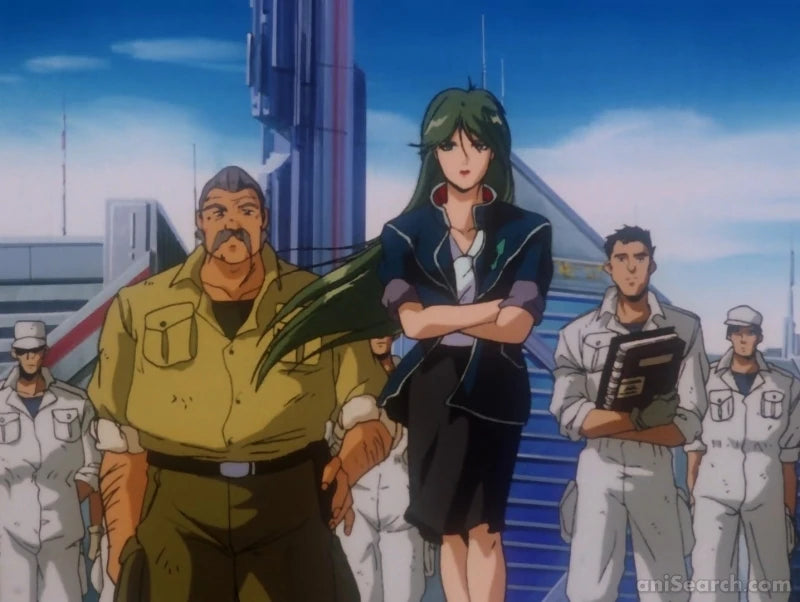 Tekkaman-Blade II DVD