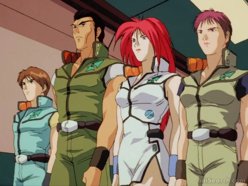 Tekkaman-Blade II DVD