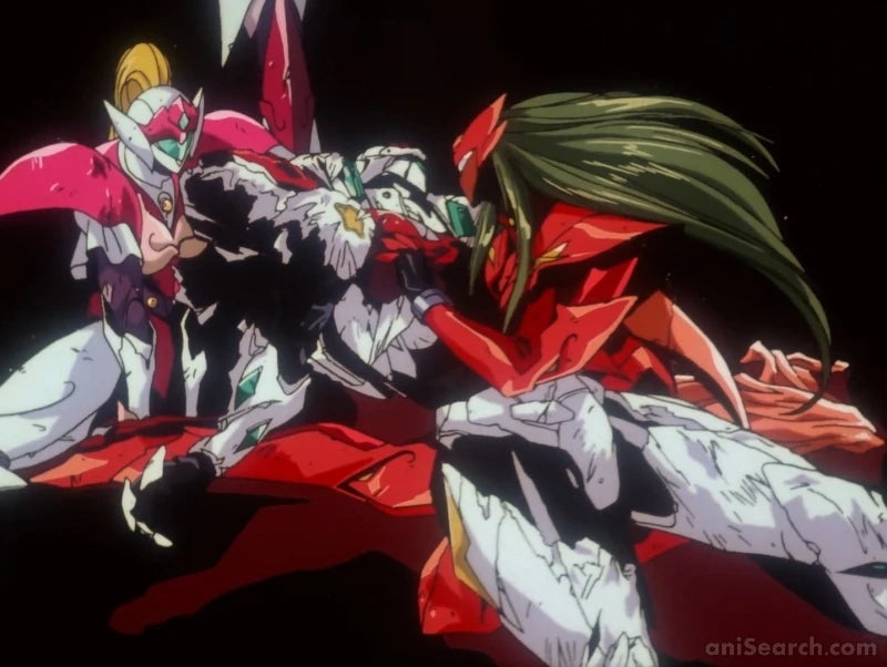 Tekkaman-Blade II DVD