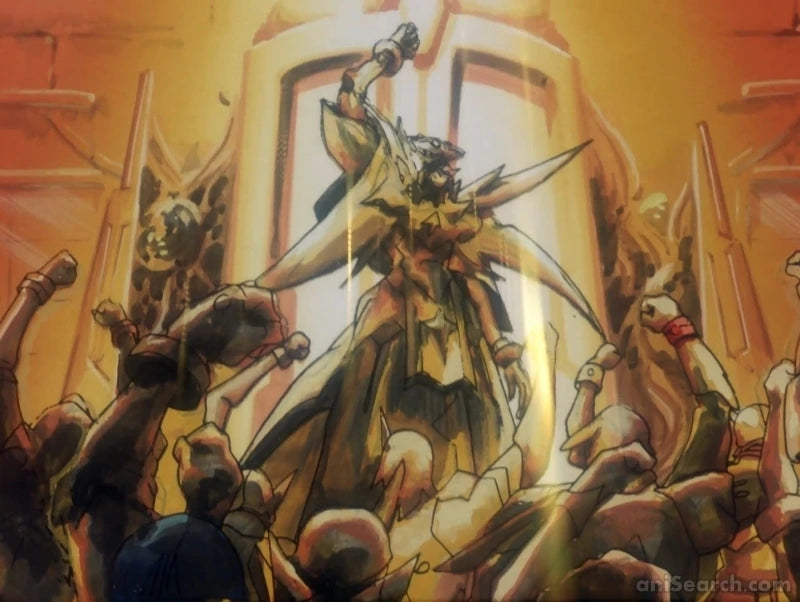 Tekkaman-Blade II DVD
