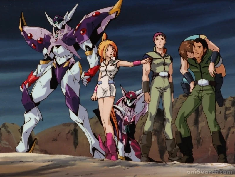 Tekkaman-Blade II DVD
