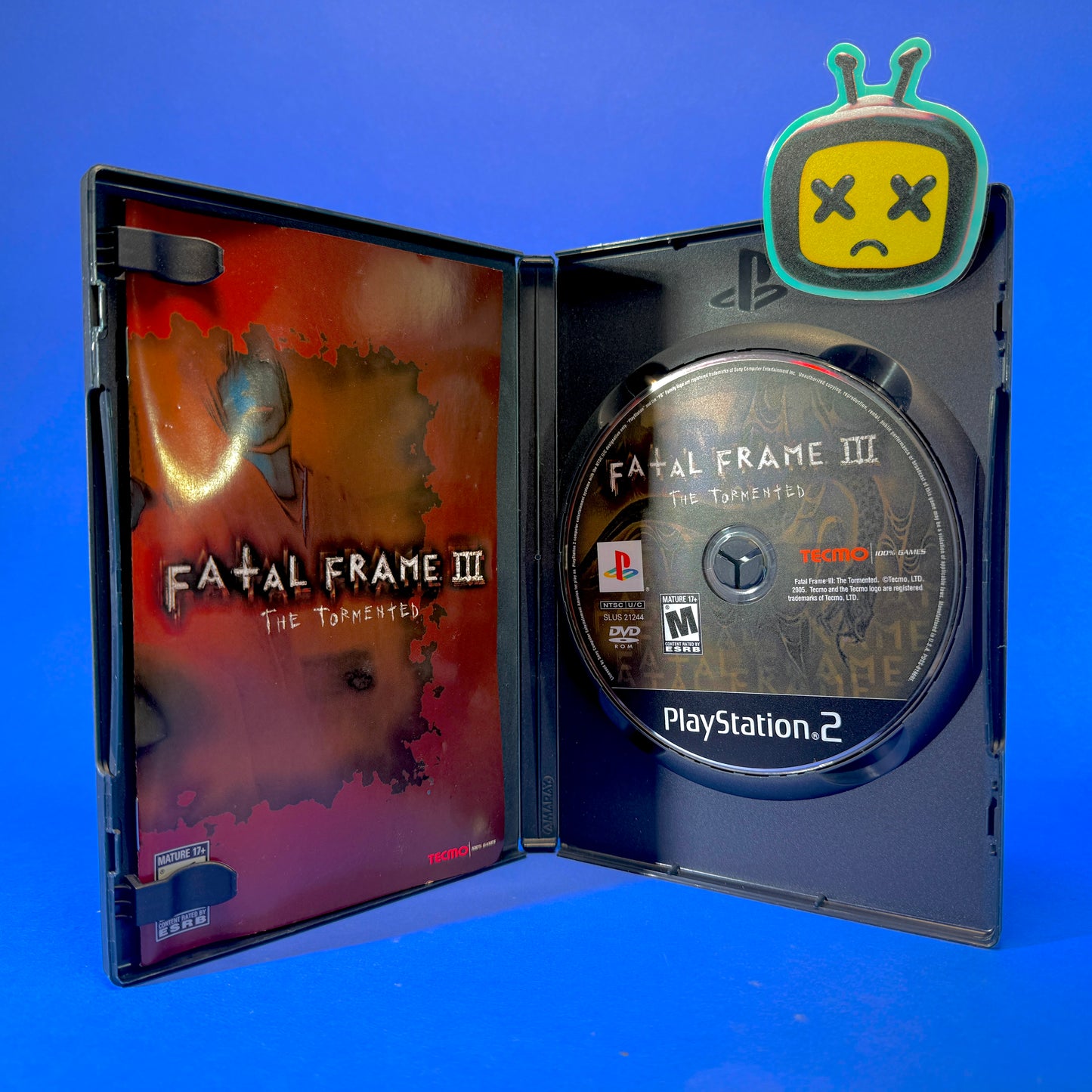 Fatal Frame III: The Tormented - Playstation 2