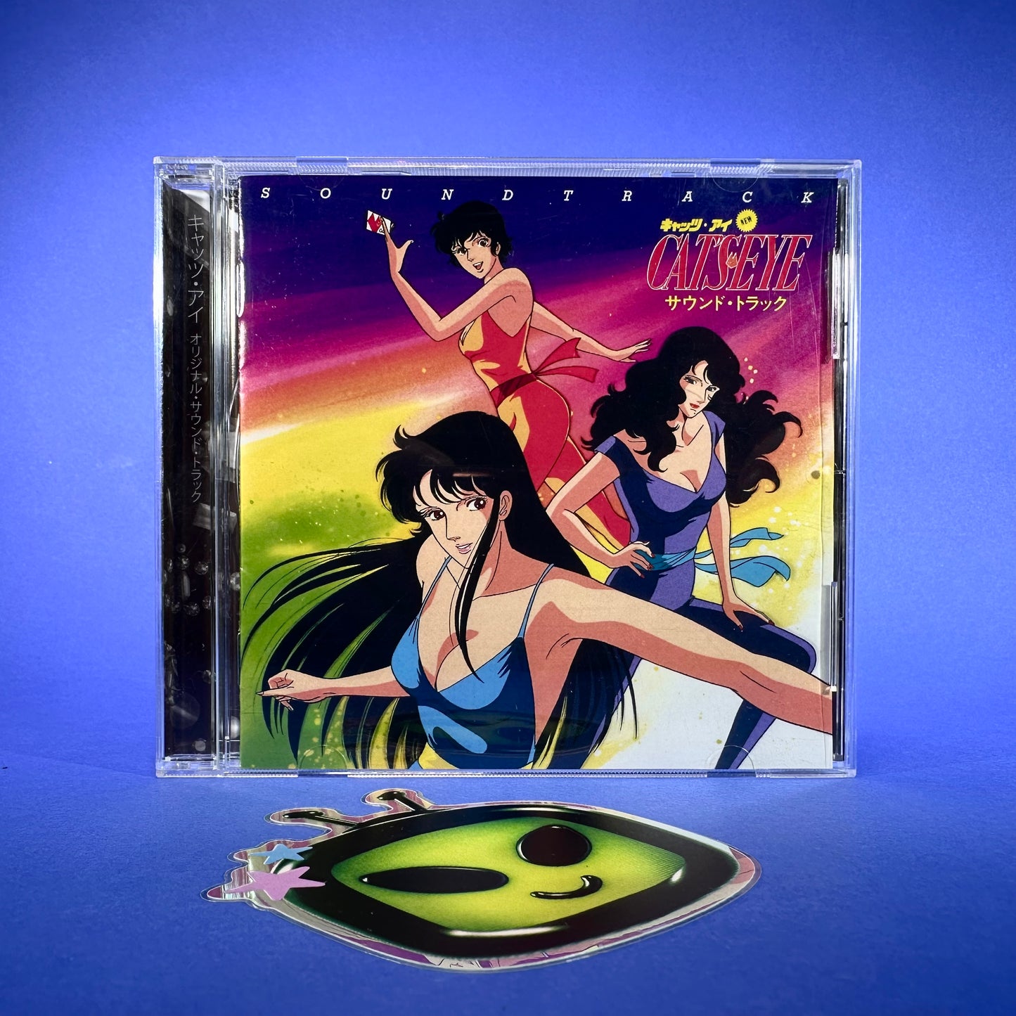 Kazuo Otani - New Cat's Eye Soundtrack CD