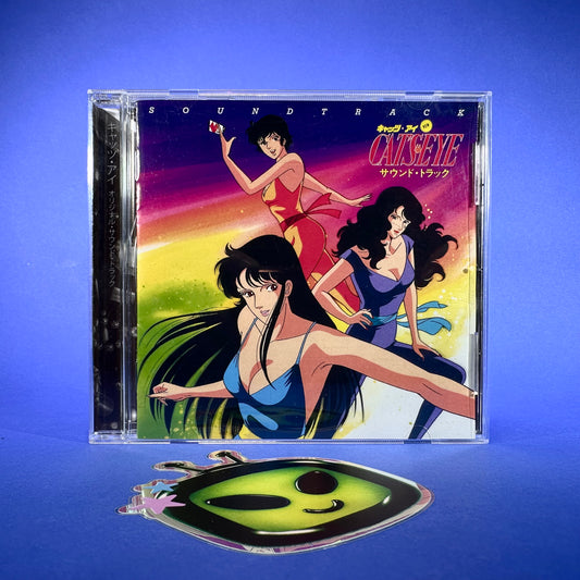 Kazuo Otani - New Cat's Eye Soundtrack CD
