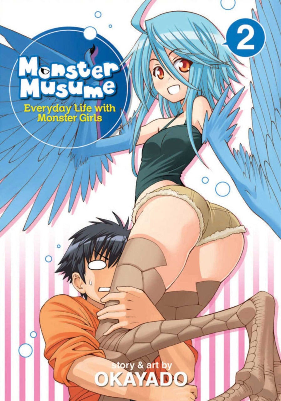 Okayado - Monster Musume: Everyday Life with Monster Girls Manga