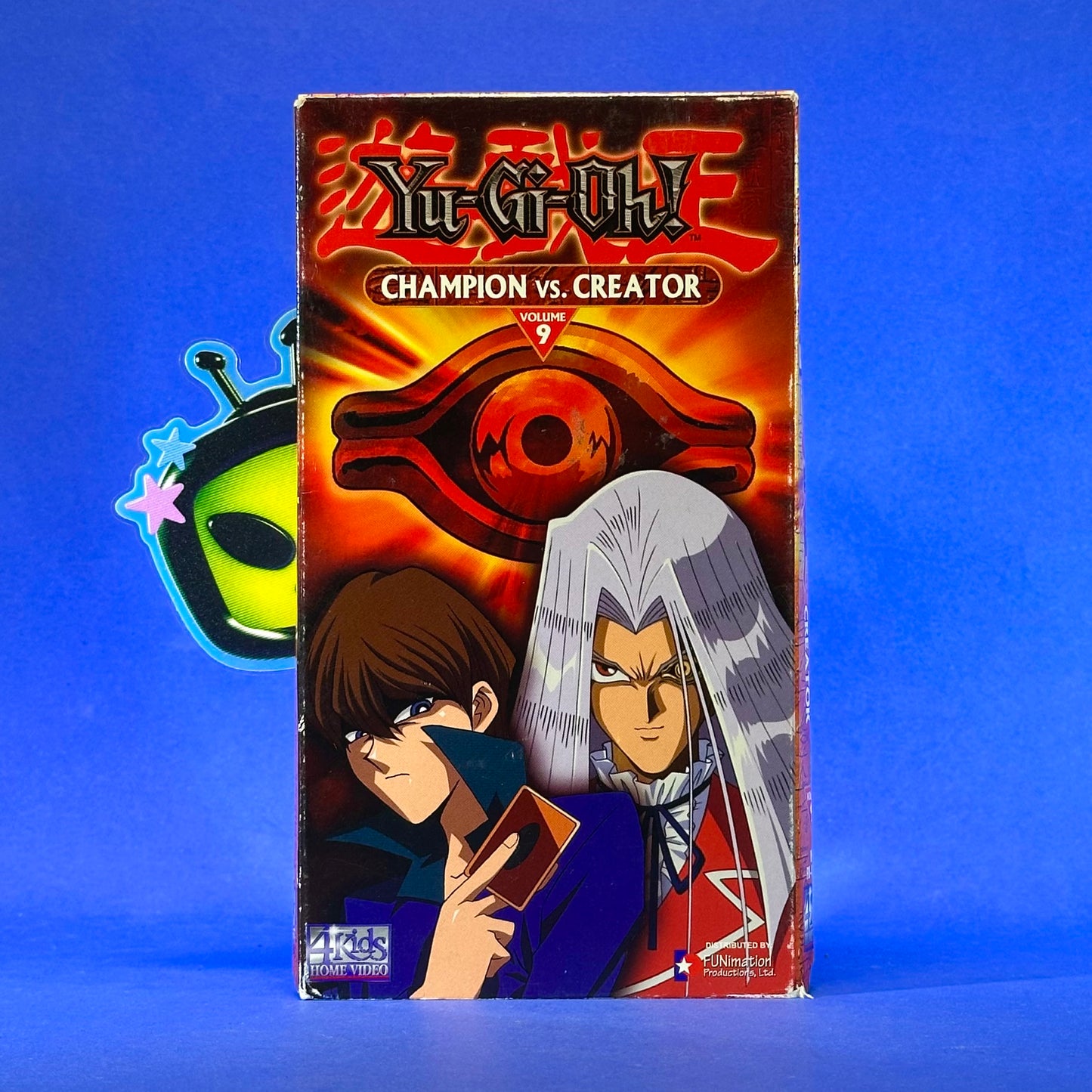 Yu-Gi-Oh! VHS