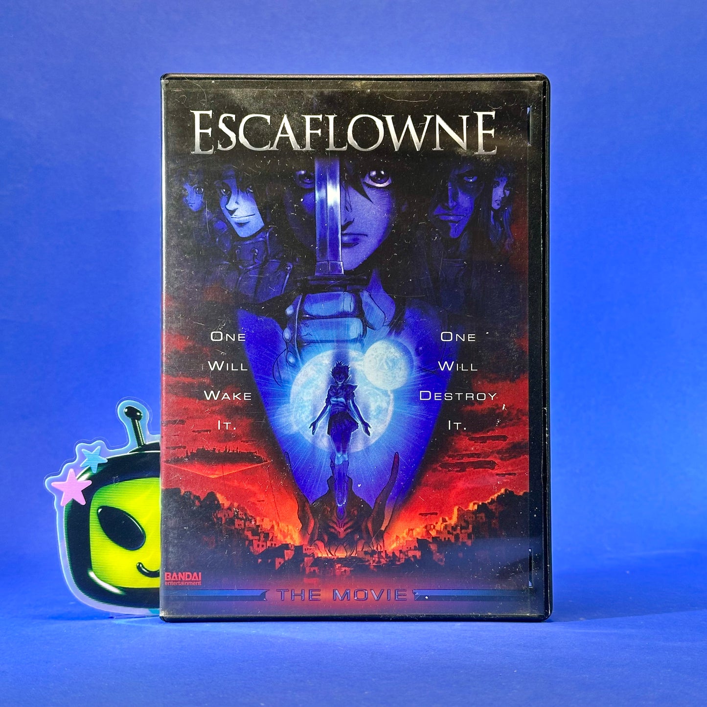 Escaflowne The Movie DVD