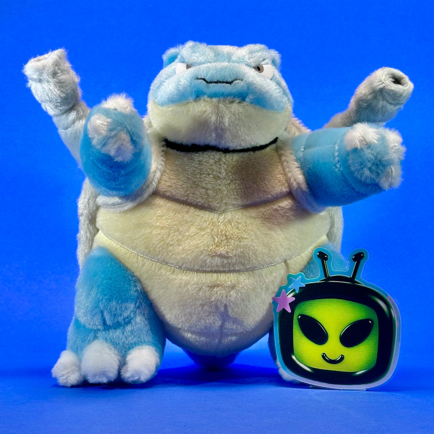Takara Tomy Arts - I Choose You! Pokémon Blastoise 8” Plush