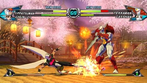 Tatsunoko vs. Capcom: Ultimate All-Stars - Nintendo Wii