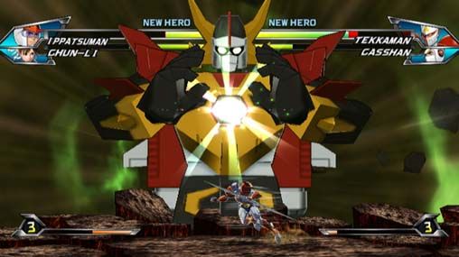 Tatsunoko vs. Capcom: Ultimate All-Stars - Nintendo Wii