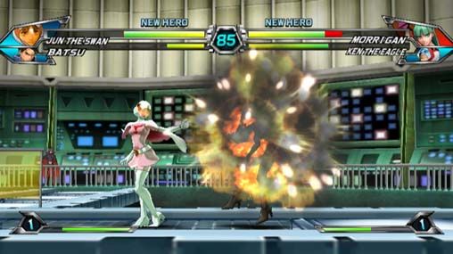 Tatsunoko vs. Capcom: Ultimate All-Stars - Nintendo Wii
