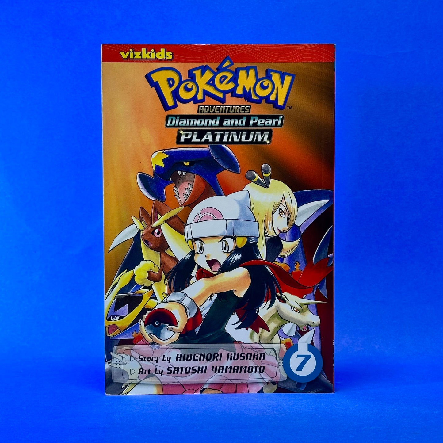 Hidenori Kusaka & Satoshi Yamamoto - Pokémon Adventures: Diamond & Pearl / Platinum Manga