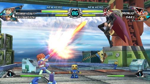 Tatsunoko vs. Capcom: Ultimate All-Stars - Nintendo Wii
