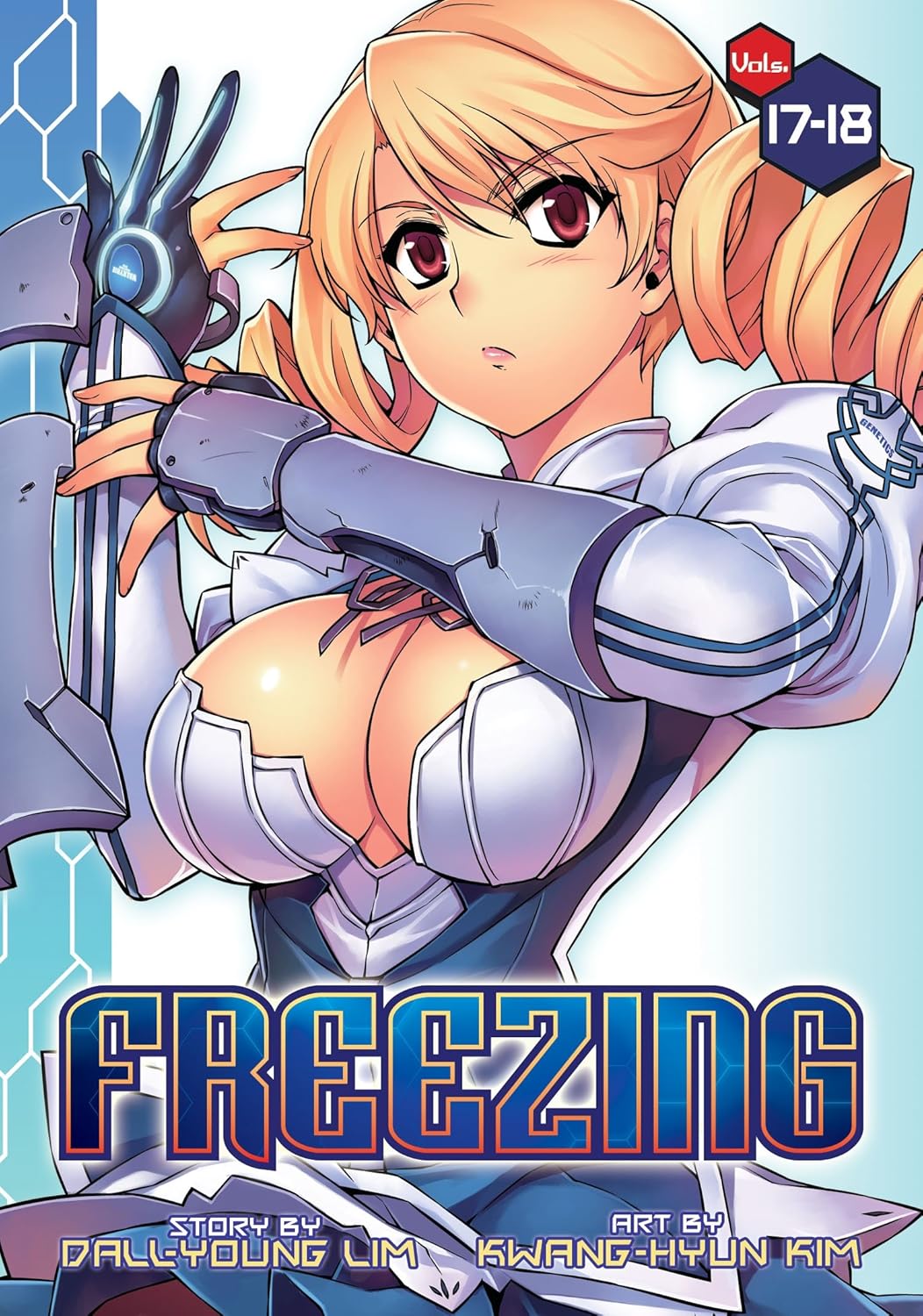 Dall-Young Lim - Freezing Manga