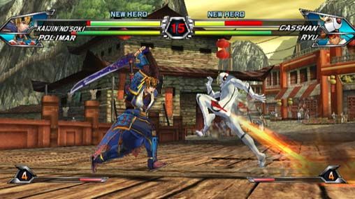 Tatsunoko vs. Capcom: Ultimate All-Stars - Nintendo Wii