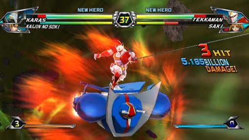 Tatsunoko vs. Capcom: Ultimate All-Stars - Nintendo Wii
