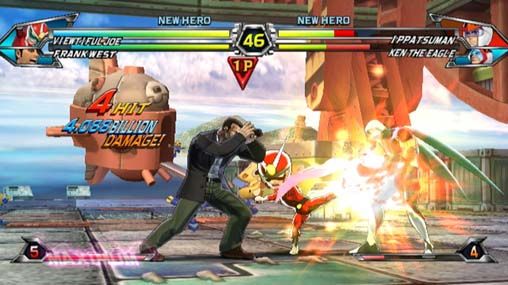 Tatsunoko vs. Capcom: Ultimate All-Stars - Nintendo Wii