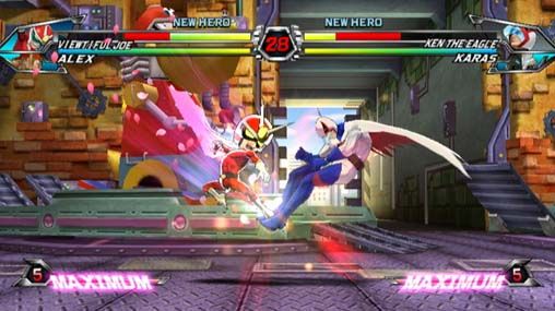 Tatsunoko vs. Capcom: Ultimate All-Stars - Nintendo Wii