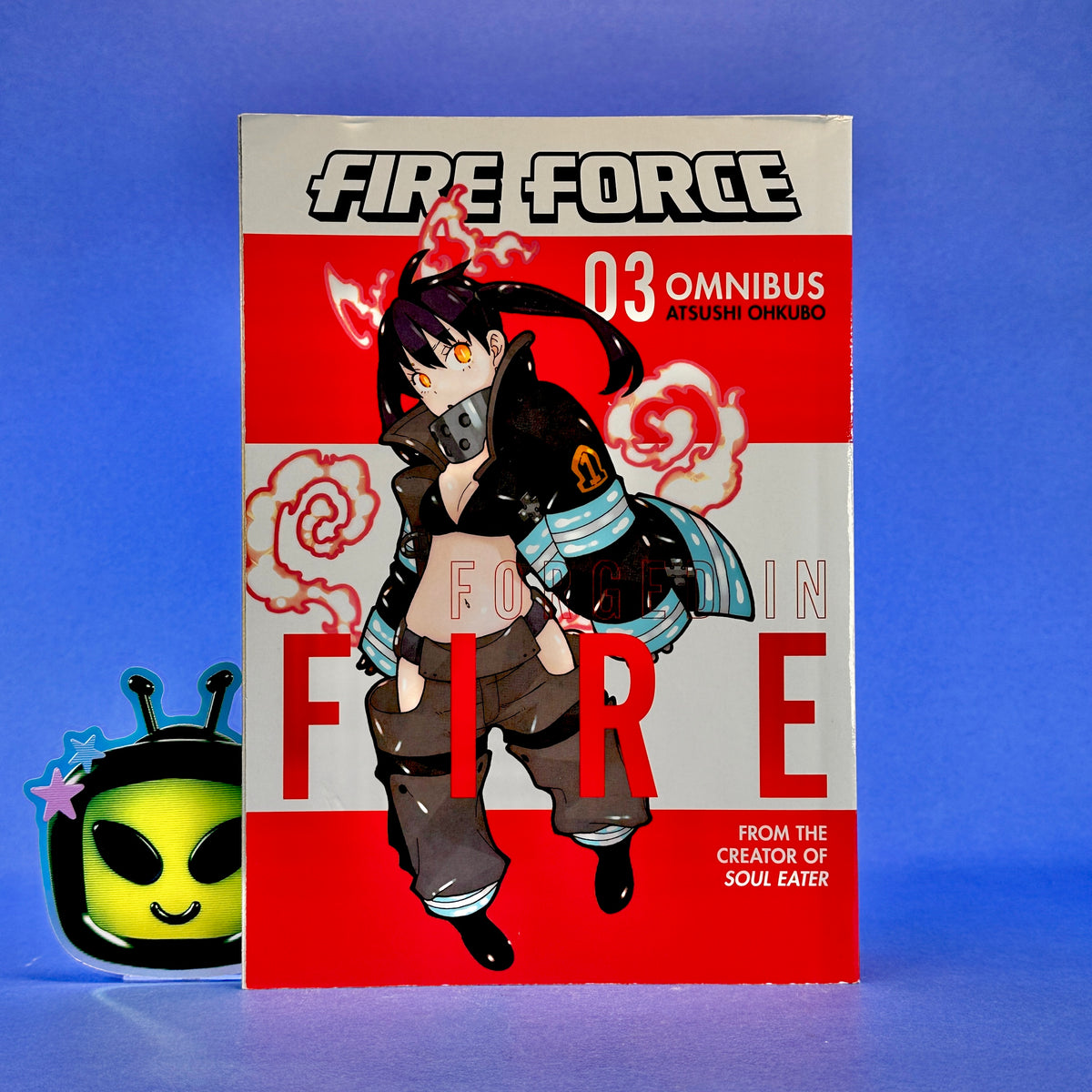 Atsushi Ohkubo - Fire Force Manga