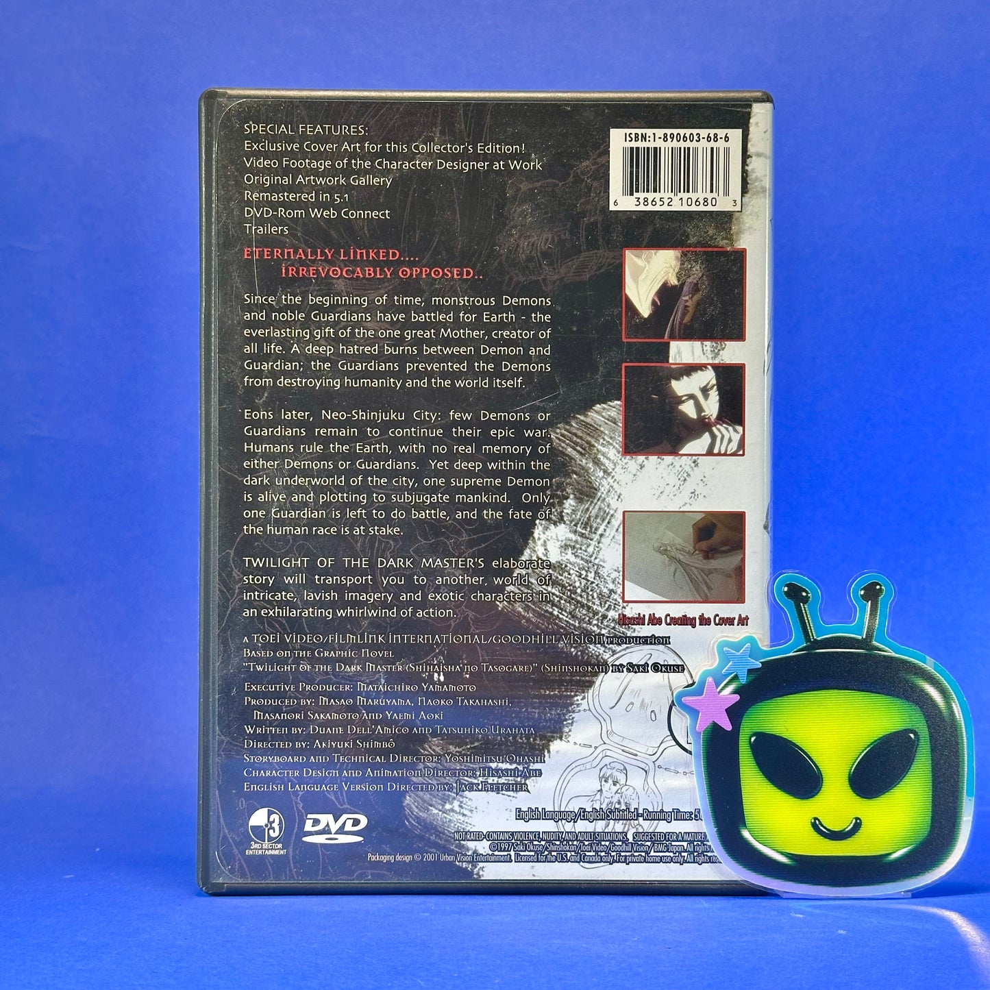 Twilight of the Dark Masters - Collector's Edition DVD